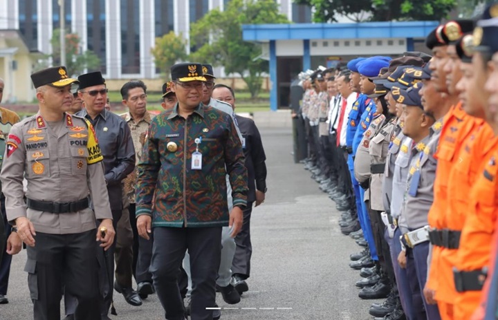 Momen Hari Raya Idul Fitri 1446H, Pj Sugito ; "Mari Ciptakan Kondisi Aman dan Nyaman"