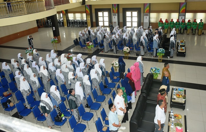 Muscab IBI Beltim, Ketua PD IBI Babel Nurita ; "Bidan Harus Tingkatkan Kompetensi Ilmu & Pendidikan Profesi Kebidanannya"