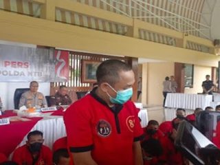 Ditangkap Polisi Jaringan Pengedar Narkoba Batam – Lombok