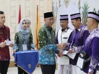 Jemaah Haji 2025, Lampung Berikan Uang Saku Rp1 Juta per Orang