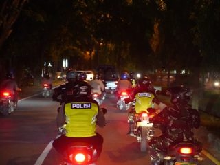 Cegah Premanisme, Polisi dan TNI Gelar Patroli Gabungan