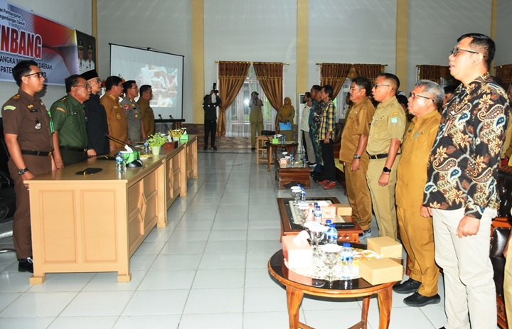 Tepat 50 Hari Kerja Bupati Beltim, 11 Program Janji Kampanye Masuk RPJMD 2025-2029