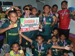 Tanpa Anggaran Khusus, Final Mini U-12 Tingkat Kabupaten Sukses