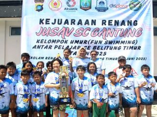 Akuatik | Kejuaraan Renang Pelajar SD dan TK Se-Belitung Timur