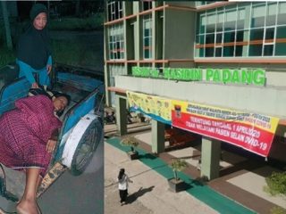 Rajo Ameh ; "IGD RSUD Rasidin Padang Tolak KIS, Kami di Beltim Cukup KTP"