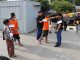 19 Adegan Dalam Gelar Rekonstruksi Pengeroyokan di Situ Kulong Minyak