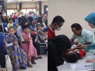 Khitanan Massal Dalam Rangka Hari Kesatuan Gerak PKK ke-53