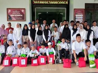 BAZNAS Beltim : Komitmen Salurkan Bantuan Semaksimal Mungkin