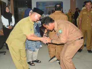 Pesan Sayono Untuk Seluruh ASN, Bekerjalah dengan Hati