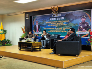 Penguatan Kelembagaan, Komjak RI dan UNS Kupang Teken MoU & PKS