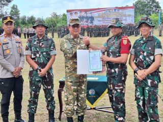 Bupati Beltim ; TMMD Wujud Nyata & Kolaborasi TNI, Pemda & Masyarakat