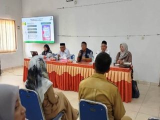 Perkuat Gerakan Zakat, BAZNAS Beltim Gandeng DPRD