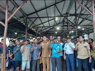 Ketua DPD KNTI Beltim, Rajo Ameh ; Angin Kencang Nelayan Kater Takut Melaut