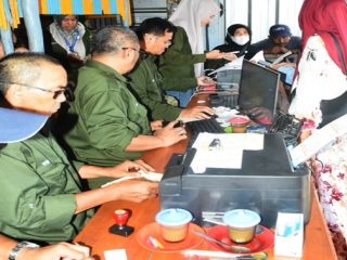 Rajo Ameh ; Di Belitung Timur, Bayar PBB-P2 Semudah Meminum Kopi