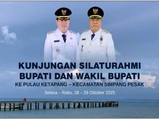 Jelang Kunjungan Silaturahmi Bupati ke Pulau Terluar Belitung Timur