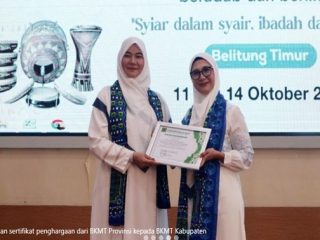 Rebana dan Perempuan Beltim, Suara Iman dari Timur Belitung