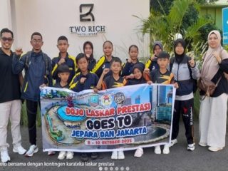 Guncang Piala Kemenpora, Tim Karateka Beltim Raih Kemenangan Bersejarah