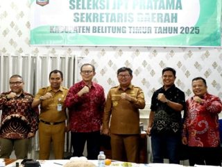 Sesi Wawancara, Bupati Sampaikan Tiga Pesan Khusus Bagi Calon Sekda
