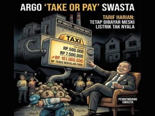 Jebakan "Take or Pay" PLN ; Di Balik Kerugian & Ketergantungan Swasta