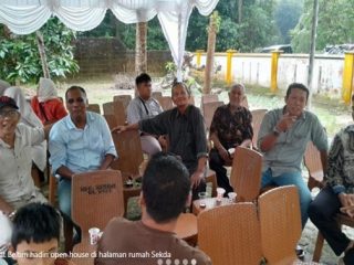 Bupati Hadiri Open House Natal, Pererat Kebersamaan & Toleransi