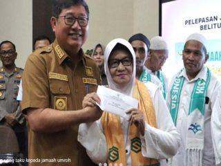 Bupati Beltim Tunaikan Janji Kampanye "Umroh Nyaman Berkah"