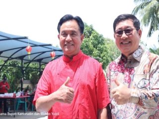 Imlek Pemersatu Negeri ; Hadirnya Yusril Teguhkan Semangat Kebangsaan